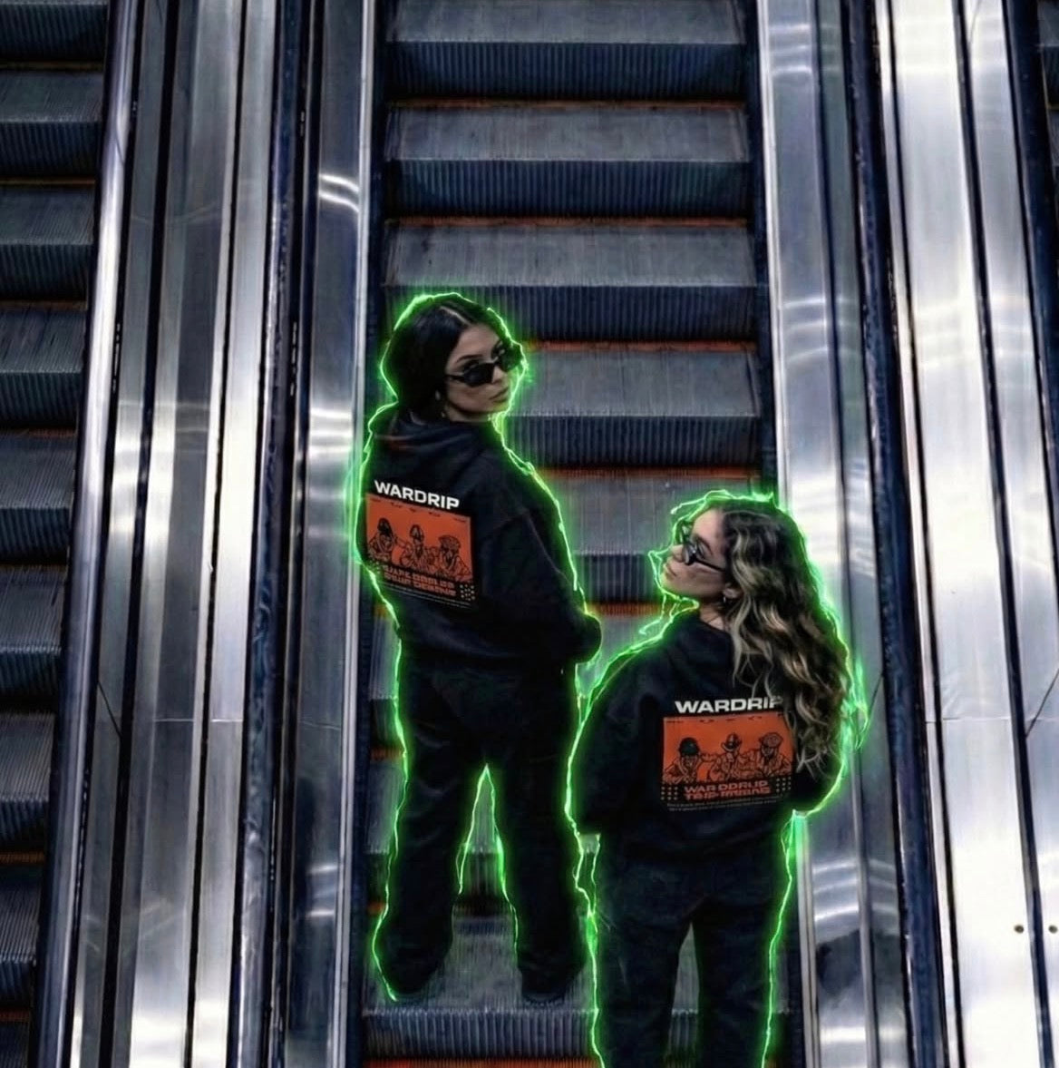 WARDRIP- TAKE CARE YR FRIENDS Hoodie