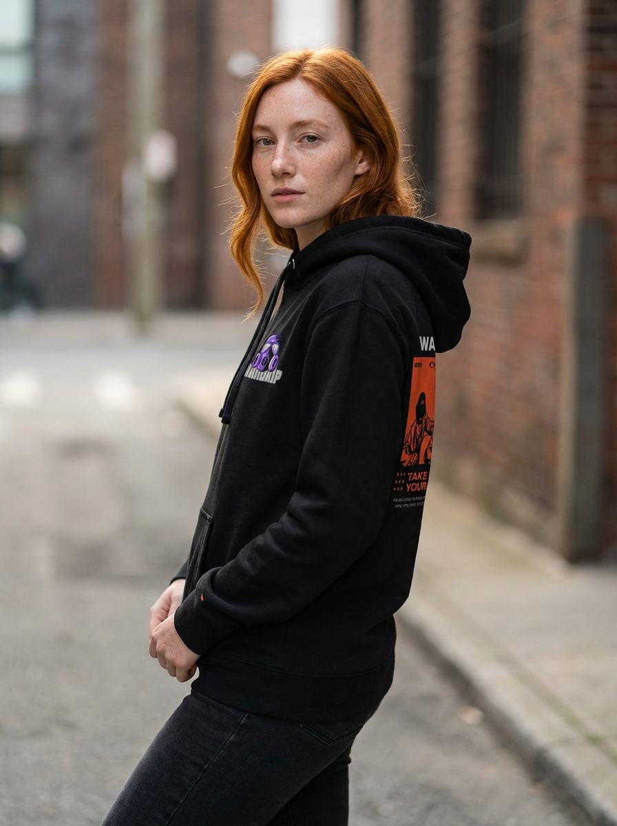 WARDRIP- TAKE CARE YR FRIENDS Hoodie