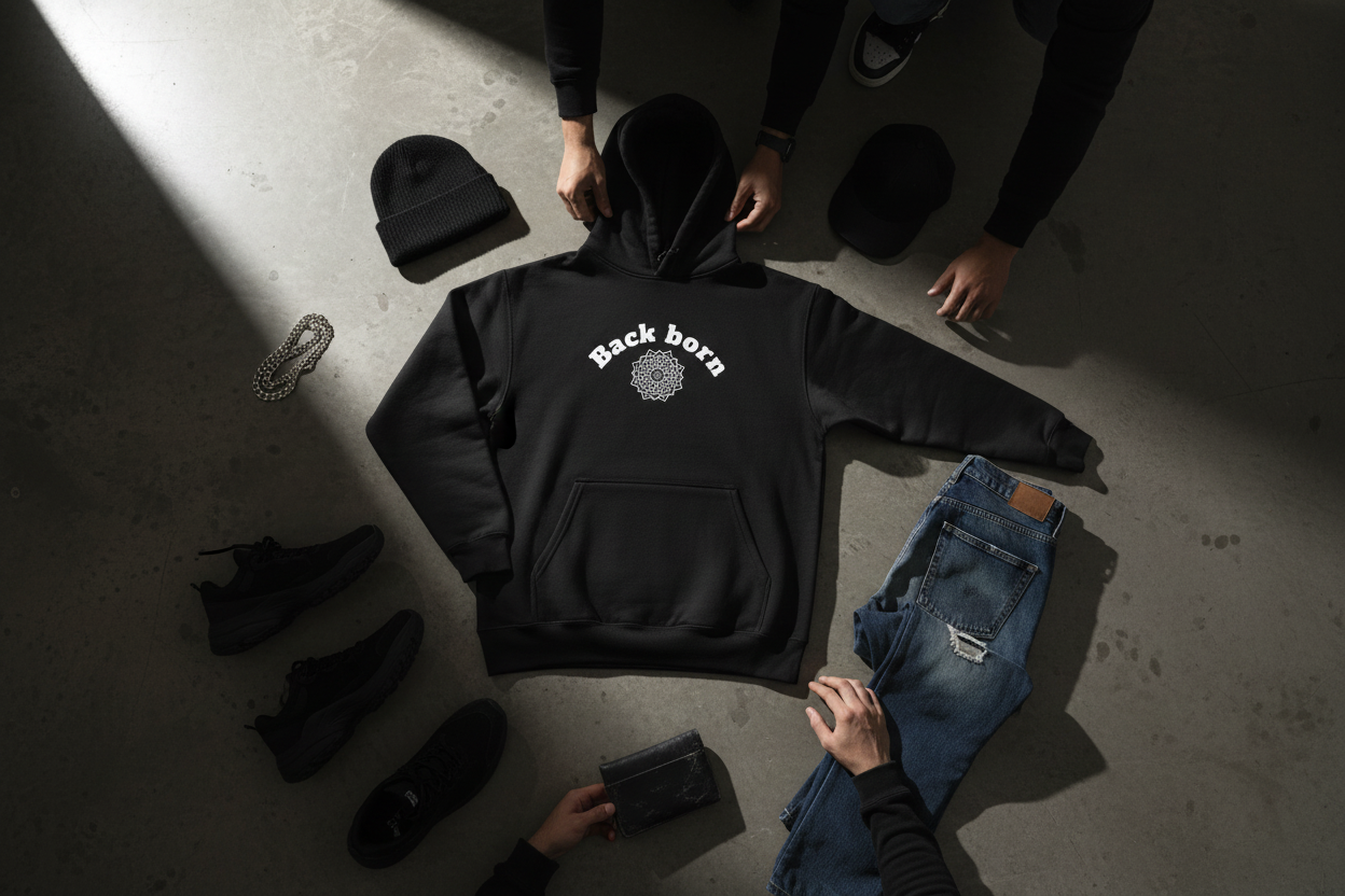 WARDRIP Core Hoodie